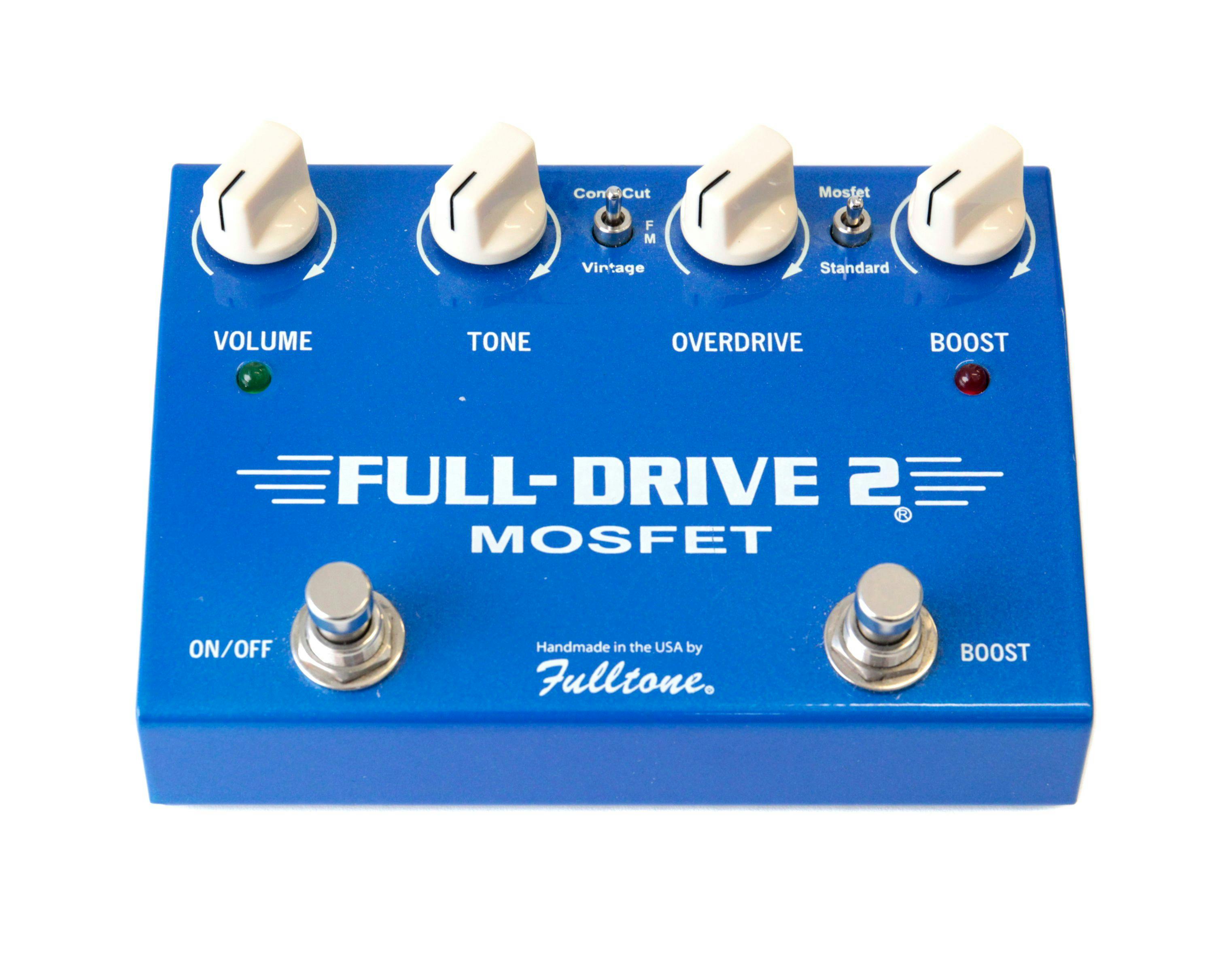 Second Hand Fulltone Full-Drive 2 Mosfet Overdrive Pedal